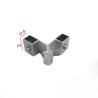 Buy cheap Aluminium Hotel Window Frame Corner Joint Door Frame Bracket Primary Colors from wholesalers