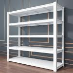 Adjustable Office Furniture Set Multi-Tier Display Steel Shelves