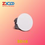PoE+ SIP Ceiling Speaker 85dB/1m/1W Wall Flush Mount Speakers