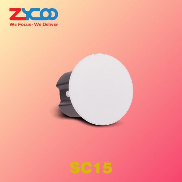 Buy cheap PoE+ SIP Ceiling Speaker 85dB/1m/1W Wall Flush Mount Speakers from wholesalers