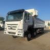 Buy cheap 40T Used Dump Truck Howo 400hp Sinotruk Howo 8x4 Tipper 12 Wheeler from wholesalers
