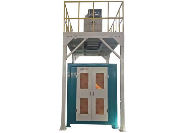 Buy cheap 50Hz 30kg rice Weighing Packing Machine cE in food industry from wholesalers
