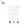 Buy cheap Preassemble Mobile Pedestal Cabinet 3 drawer rolling file cabinet H615mm from wholesalers