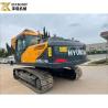 Buy cheap Original Hydraulic Cylinder Korea Used Hyundai 220 Crawler Excavator from wholesalers