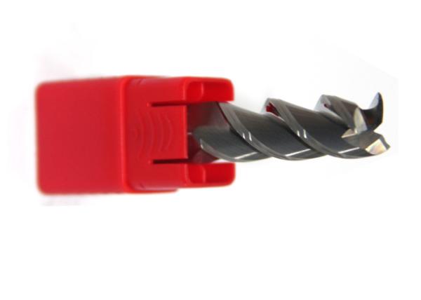 Buy cheap No Coating Carbide End Mill Bits Aluminum Milling High Speed Three Blade from wholesalers