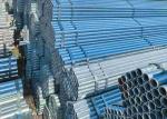 JIS ASTM Standard Hot Dipped Galvanized Steel Tube Hot / Cold Rolled