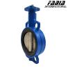 Buy cheap Wafer Type High-Temperature Low Load Ventilation Butterfly Valve from wholesalers