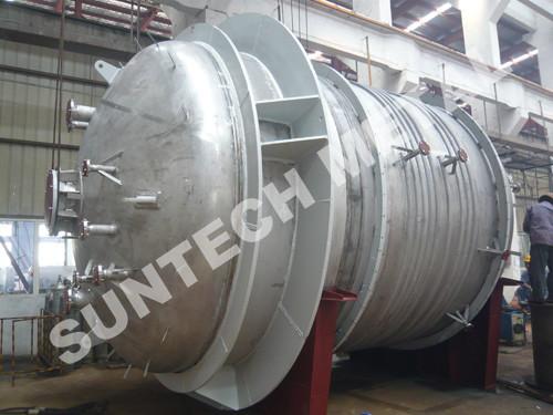 Buy cheap 316L Main body 304 Half Pipe Industrial Chemical Reactors for PO Plant from wholesalers