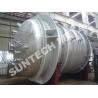 Buy cheap 316L Main body 304 Half Pipe Industrial Chemical Reactors for PO Plant from wholesalers