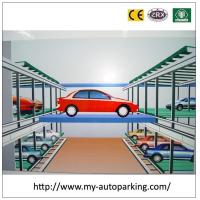Buy cheap Smart Card and Touch Panel Coneyor Intelligent Garage Stacking Car Parking product