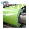 Buy cheap 3 Layers Painted Aluminum Coil Coating Aluminum 1500mm Heat Resistant H22 Stucco Embossed SGS from wholesalers