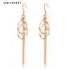 Buy cheap 7.5x1.1cm 3.5g Bohemian Style Earrings OEM Valentine Gold Earring Hooks from wholesalers