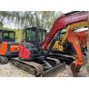Buy cheap Original Japan Used Yanmar Vio55-5B Mini Excavator With EPA Engine/Used Kubota Mini Excavator For Sale from wholesalers