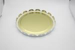 OEM ODM Metal Lid Accessories 0.19mm-0.22mm Thickness Low Pressed