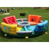 Buy cheap 0.55mm PVC Inflatable Sports Games / Hungry Hippo Chowdown For Kids And Adults from wholesalers