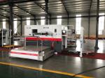 Semi Auto Flat Bed Corrugated Paper Die Cutting Machine with Full Waste