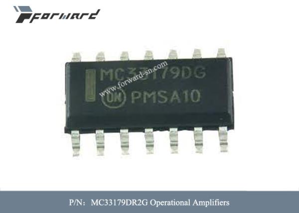 Buy cheap MC33179DR2G Aviation Parts Operational Amplifiers SR - Slew Rate 2V/Us from wholesalers
