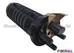 Buy cheap Heat Shrinkable Vertical Type 24 Fibers Optical Cable Splice Joint Closure from wholesalers