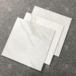White Color Marble Look Porcelain Rustic Tile For Bedroom Or Kitchen