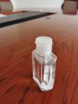 Transparent Octagonal Bottle , Empty PET Bottles Hand Washing Packing
