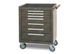 Buy cheap Industrial Tool Storage Cabinets 7 Drawer Rolling Ball Bearing Drawer Slides from wholesalers