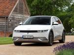 new family of all-electric cars from Hyundai Ioniq5 Charming, futuristic design