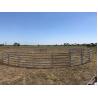 Buy cheap Horse Round Yard panel inc gate Livestock Cattle Sheep Oval Rail holding yard from wholesalers