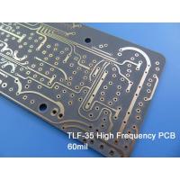 Buy cheap TLF-35 400x500mm Multilayer Taconic PCB Board Bare Copper Surface Finish product