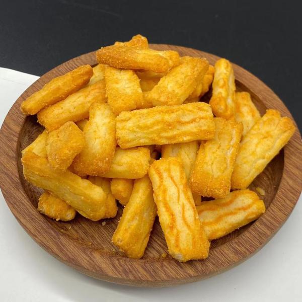 Buy cheap Cheese Flavors Grain Snack Salted Health Food Thailand Rice Crackers from wholesalers