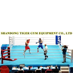 Buy cheap AIBA Boxing Ring For competition and training 7.8m / 7m / 6m / 5m / 4m and floor boxing ring from wholesalers