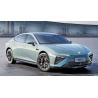 Buy cheap Dealers Wanted NETA S 2024 4doors Fastback Sedan Hybrid Electric Car Power Output To 231ps 0-100kmh Acceleration In 8.6s from wholesalers
