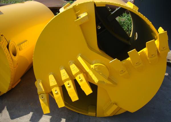 Buy cheap 50mm Cutting Plate 16mm Drilling Bucket For Soil from wholesalers