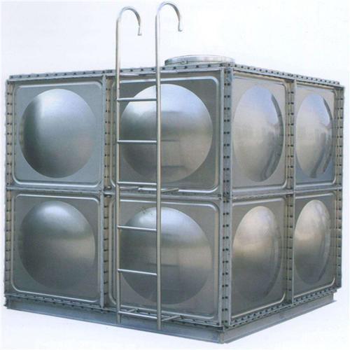Buy cheap 4m3 Stainless Steel Water Storage Tank , 316L SS Water Tank from wholesalers
