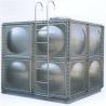 Buy cheap Galvanized 3m3 Metal Rainwater Collection Tanks 1500mm Height from wholesalers
