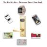 Buy cheap Condo Keycard Airbnb Door Lock Hotel Electronic Black Spray Painting Surface from wholesalers