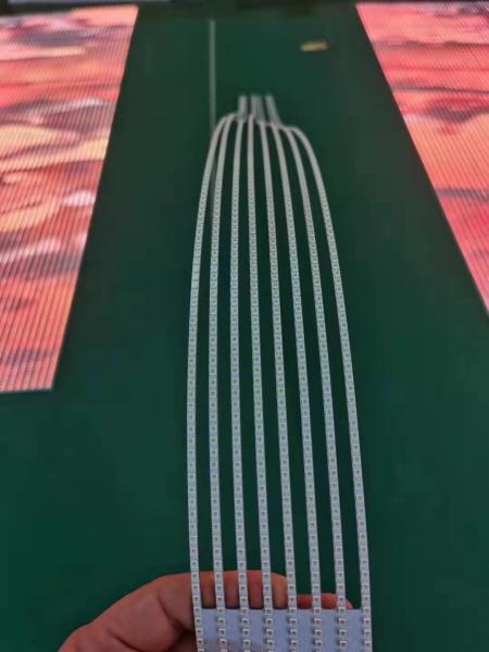 Buy cheap Custom DIY LED Video Wall Transparent Film LED Display P10 Outdoor from wholesalers