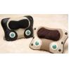 Buy cheap Body Care Battery Operated Massage Pillows For Neck And Back With Infrared Heating from wholesalers