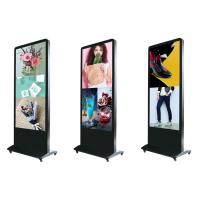 Buy cheap Floor Standing Mirror Led Poster P2.5 SMD2121 LED Panel Screen product