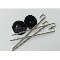 Buy cheap 2.5mm Aluminum J Hook Fasteners For Connecting Animal Protection Nets To Solar product