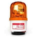 12V Waterproof Red Warning Light IP55