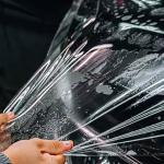 UV Protection Heat Resistance Gloss Paint Protection Film For Car Protection