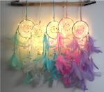 Blossom Girl Lamp Dream Catcher