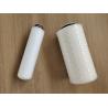 Buy cheap 0.2 Micron Air Filter Hydrophobic PTFE Pleated Sediment Filter from wholesalers