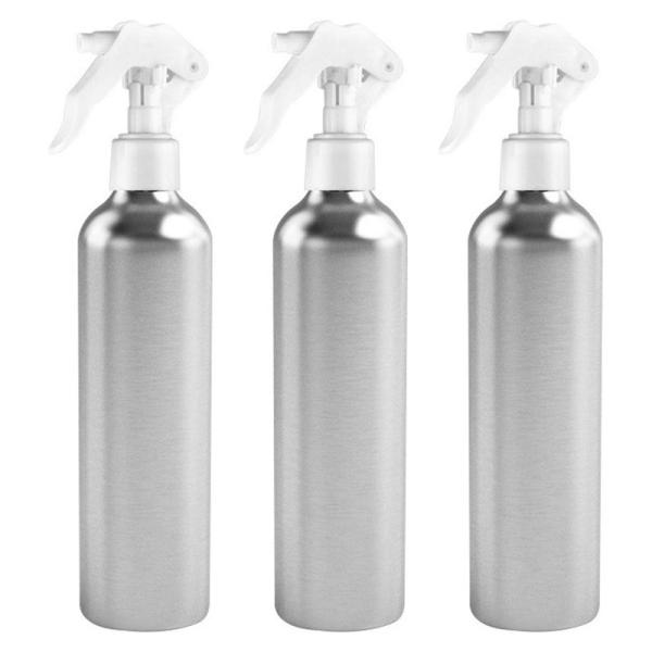 Buy cheap Silver Aluminum Pump Spray Bottle 100ml 200ml 300ml 400ml 500ml from wholesalers