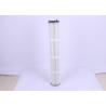 Buy cheap Pleated Truck Air Filters , Nano Fiber Gas Turbine Air Filter For Dust Removal from wholesalers
