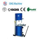 Electric Wood Bandsaw Machine High Precision 3HP Horizontal Wood Saw