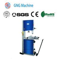 Buy cheap 220V Band Saw Cutting Machine ISO 3HP Horizontal Band Saw Precision product