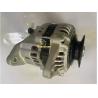 Buy cheap 4JG1 Alternator 24V 50A For Hitachi ZAX70 Excavator Diesel Generator 5.5KG from wholesalers