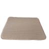 Buy cheap 38X50cm Foldable Gray Dish Drying Mat Kitchen Countertop Pads from wholesalers