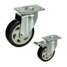Buy cheap 100mm Threaded Stem Swivel Ball Bearing Hollow Core Pvc Caster Wheel from wholesalers